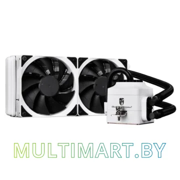Кулер Deepcool Captain 240 EX White RGB DP-GS-H12L-CT240RGB-WH